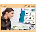 $35 Gift of Choice Topaz Level GoGreen eNumber